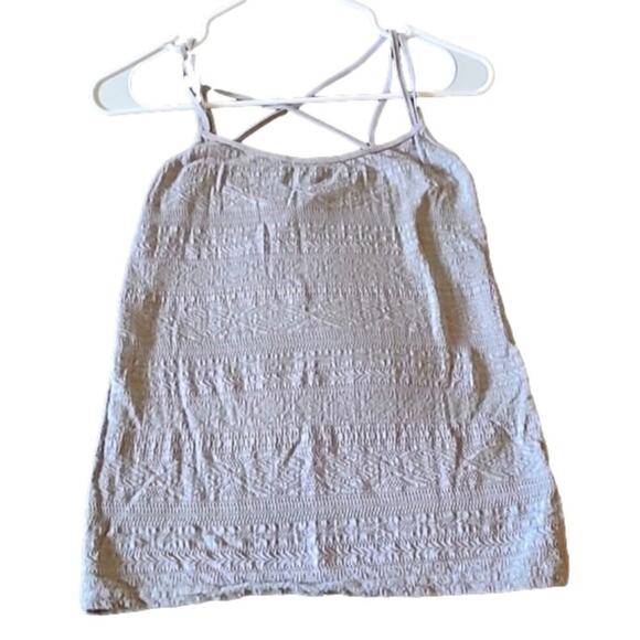 Aeropostale Favorite Cami in‎ Grey. Size Lg - Picture 1 of 4